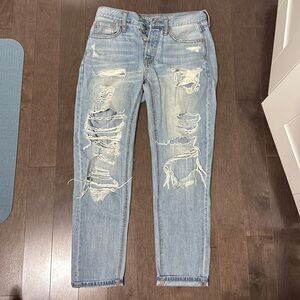 American eagle vintage high rise jean